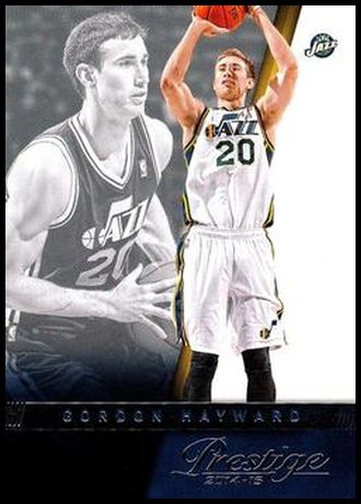 100 Gordon Hayward